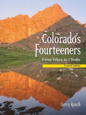 cover image of Colorado's Fourteeners